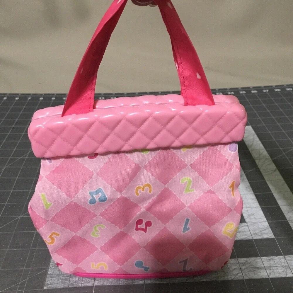 Fisher-Price Smart Stages‎ Pink Purse Educational Lights Music Sings